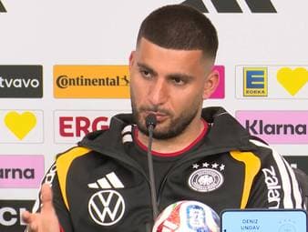 In diesem Punkt hat der deutsche WM-Auftaktgegner Curacao dem DFB-Team laut Angreifer Deniz Undav etwas voraus. 