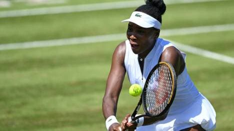 Venus Williams geht mit Kevin Krawietz an den Start