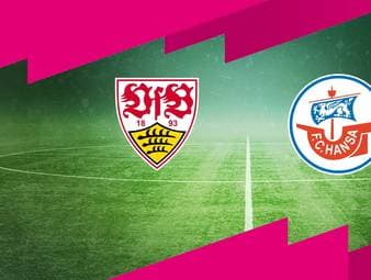 VfB Stuttgart II - Hansa Rostock: Tore und Highlights | 3. Liga