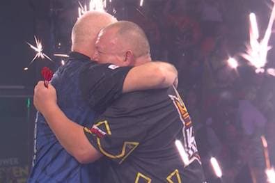 Fünfter Matchdart! White entscheidet Routinier-Duell