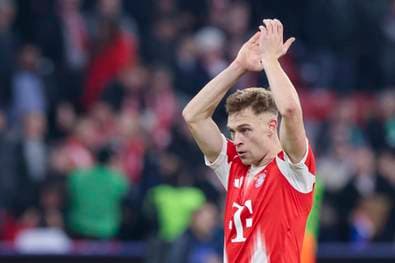 Erstaunliche Werte von Kimmich