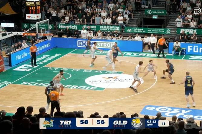 VET-CONCEPT Gladiators Trier - EWE Baskets