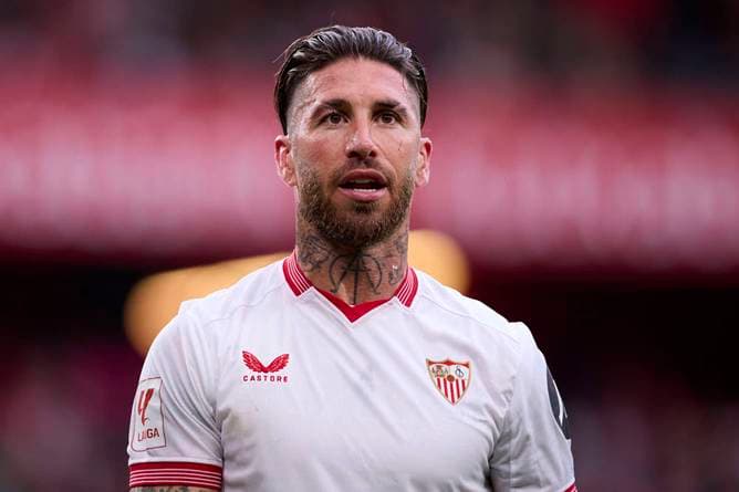 Ramos kurz vor Sevilla Rückkehr