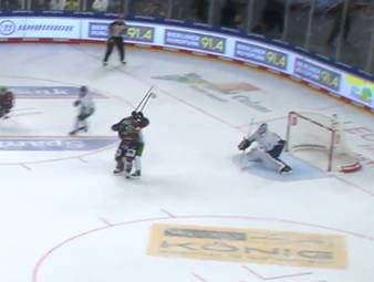 Gnadenlos effizient! Der amtierende DEL-Meister Eisbären Berlin gewinnen ihr Auftaktspiel gegen die Straubing Tigers.