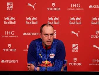 Auf der Spieltagspressekonferenz vor dem Bundesliga-Spiel gegen Union Berlin äußert sich RB-Trainer Ole Werner zu einem möglichen Leipzig-Abschied. 