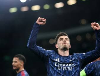 In letzter Sekunde! Havertz wird für Arsenal zum Helden