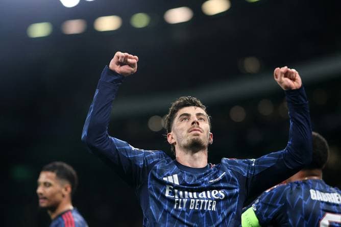 In letzter Sekunde! Havertz wird für Arsenal zum Helden