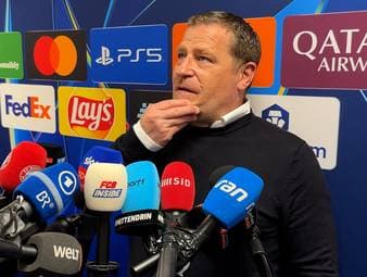 Max Eberl ordnet das spektakuläre 4:5 bei PSG ein. Dabei sieht er beide Mannschaften unter den TOP-3 in Europa.