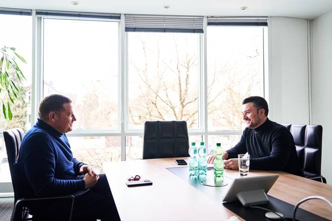 Eberl gewährt tiefe Einblicke in seine Arbeit