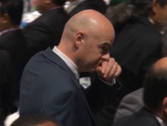 Regierungschef rechnet mit Infantino ab