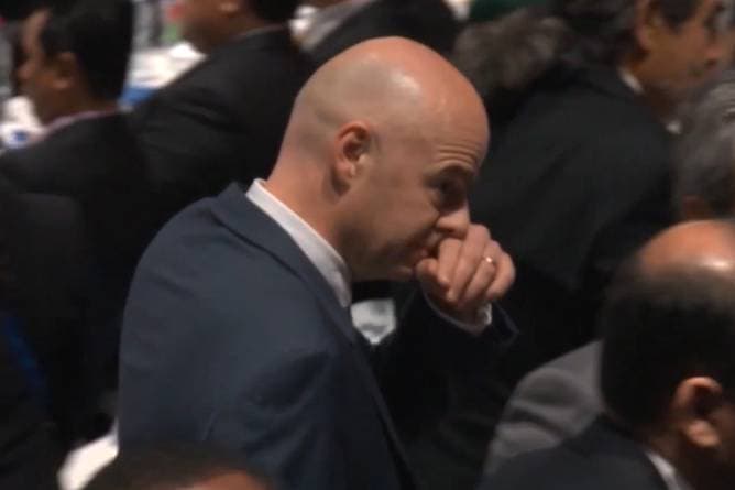 Regierungschef rechnet mit Infantino ab