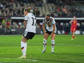 DFB-Frauen verschenken Finalsieg