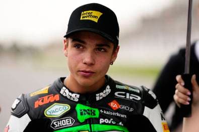 "Mehrere Herzstillstände" bei Moto3-Fahrer