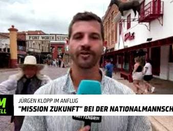 Die Verhandlungen zwischen dem DFB und Jürgen Klopp liegen auf der Zielgerade. SPORT1-Reporter Manfred Sedlbauer gibt ein Update zur Lage um den vielleicht baldigen Bundestrainer.