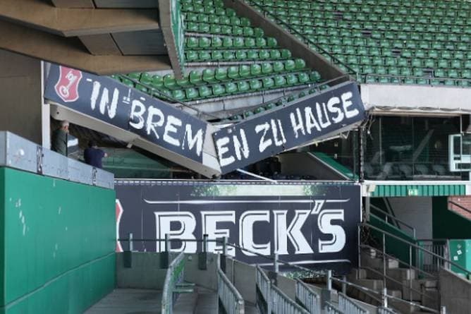 Stadion-Schock bei Werder!