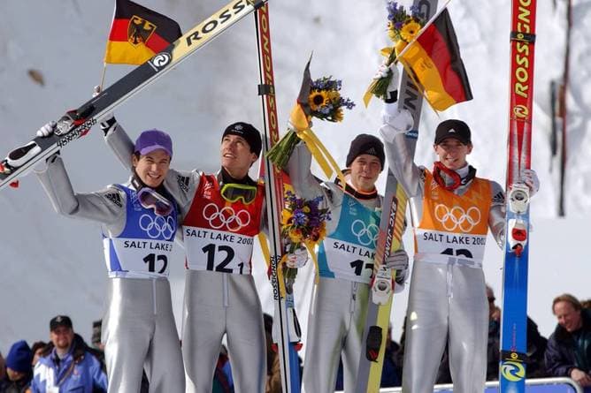 5,55 Zentimeter für die olympische Ewigkeit