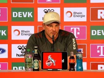 Kölns Trainer Lukas Kwasniok erklärt, welche Kleinigkeiten dem Aufsteiger trotz der ordentlichen Ausgangslage noch fehlen.