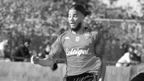 Kenzo Kies spielte zuletzt für EA Guingamp
