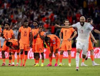 Was für ein Drama! WM-Traum der Niederlande geplatzt