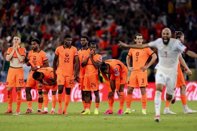 Was für ein Drama! WM-Traum der Niederlande geplatzt