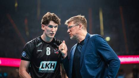 Der Mann hinter dem Erfolg: Stefan Hübner (r.)