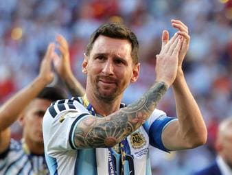 Messi meldet sich emotional zu Wort
