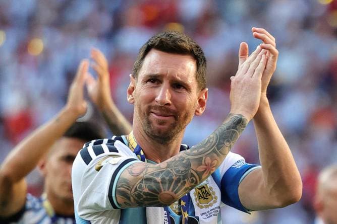 Messi meldet sich emotional zu Wort