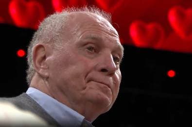 Hoeneß sichtlich angefressen