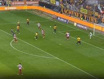 Die Highlights der Partie Alemannia Aachen - Fortuna Düsseldorf aus der 3. Liga im Video. 