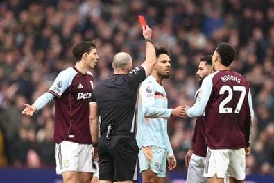 DFB-Spieler leistet sich Rot-Blackout