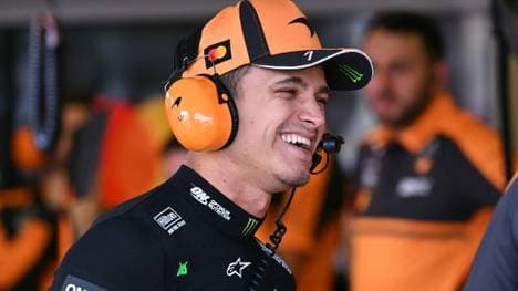 Lando Norris gibt es bald auch als Wachsfigur