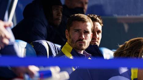 Antoine Griezmann träumt schon länger von einem MLS-Wechsel