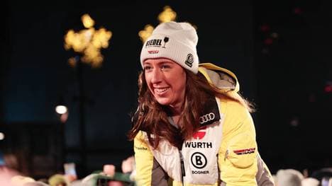 Kira Weidle-Winkelmann hat sich die Nase gebrochen