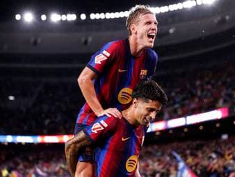 Absurdes Barca-Spektakel