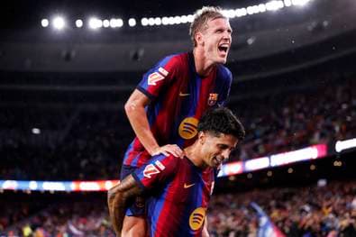 Absurdes Barca-Spektakel