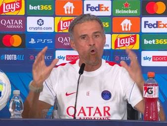 FIFA-Affäre? PSG-Coach weist Reporter zurecht