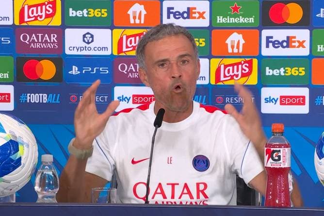 FIFA-Affäre? PSG-Coach weist Reporter zurecht