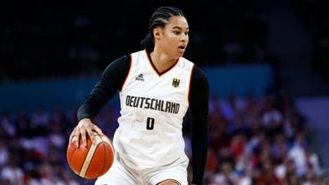 Satou Sabally will in Berlin eine Medaille