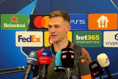 "Krass!" Kimmich von Premiere überrascht