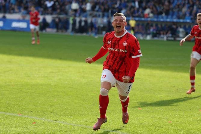 Dramatischer Derby-Sieg für Kaiserslautern