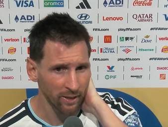 Lionel Messi spricht nach Argentiniens mühsamem Sieg gegen Kap Verde Klartext: Die Albiceleste gab ihr Spiel aus der Hand. Letztendlich ist es ein K.o.-Spiel, es gehe um alles oder nichts.
