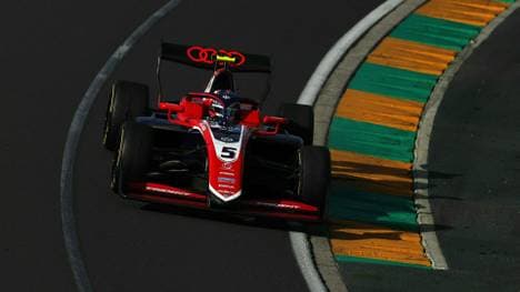 Slater in der Formel 3