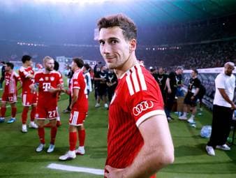So emotional verabschiedet der FC Bayern Goretzka