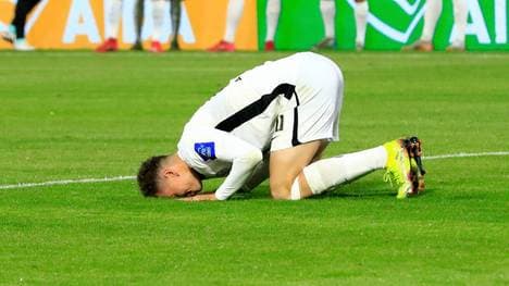 Fisnik Asllani hat den Aufstieg mit der SV Elversberg auf dramatische Art und Weise verpasst