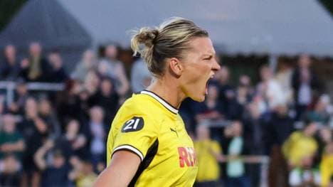 Alexandra Popp feierte ein perfektes BVB-Debüt