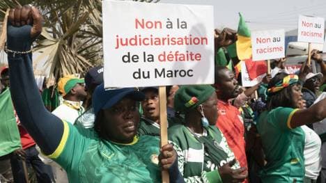 Im Senegal lösten die Festnahmen Proteste aus