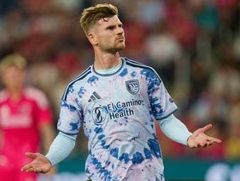 Timo Werner zelebriert große Show