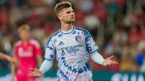 Stark in Form: Timo Werner