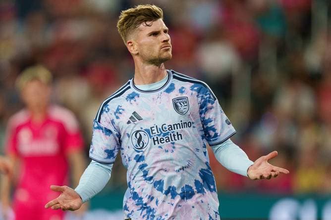 Timo Werner zelebriert große Show