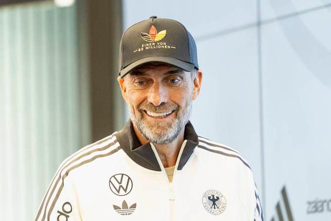 Klopp legt sich auf Nummer eins fest